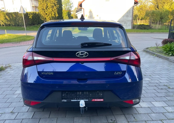 Hyundai i20 cena 54900 przebieg: 61080, rok produkcji 2020 z Trzebiatów małe 211